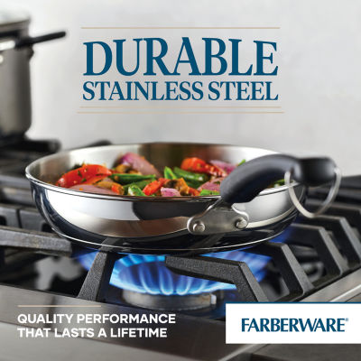 Farberware Brilliance Stainless Steel 10" Frying Pan