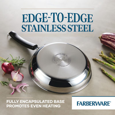 Farberware Brilliance Stainless Steel 10" Frying Pan