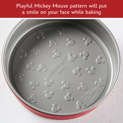 Farberware Disney Bake with Mickey Mouse 8" Non-Stick Cake Pan