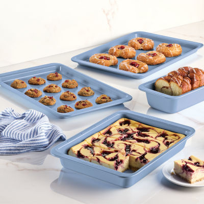 Farberware Easy Solution 4-pc. Non-Stick Bakeware Set