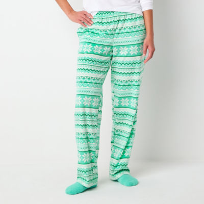 Sleep Chic Womens Fleece Pajama Pants