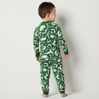 North Pole Trading Co. Toddler Unisex 2-pc. Christmas Pajama Set