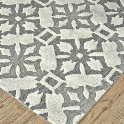 Weave And Wander Archipelago Transitional Geometric 5'X8' Indoor Rectangular Area Rug