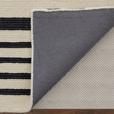 Weave And Wander Ardon Transitional Abstract Indoor Rectangular Accent Rug