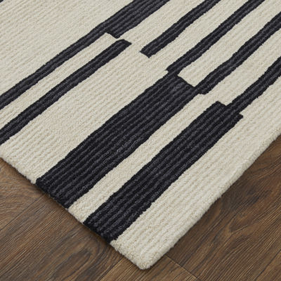 Weave And Wander Ardon Transitional Abstract Indoor Rectangular Accent Rug