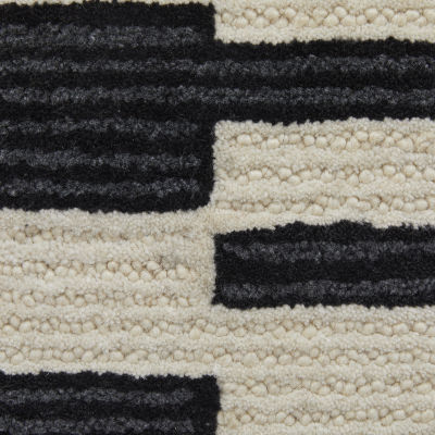 Weave And Wander Ardon Transitional Abstract Indoor Rectangular Accent Rug