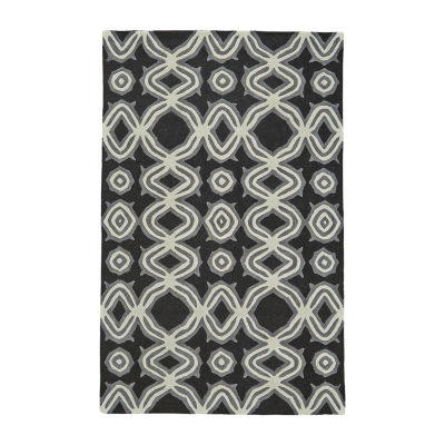 Weave And Wander Archipelago Transitional Abstract 5'X8' Indoor Rectangular Area Rug