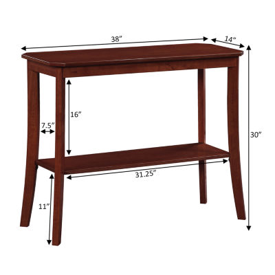 Design2go Baja Console Table