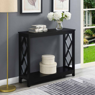 Diamond Console Table