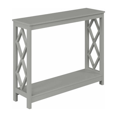 Diamond Console Table
