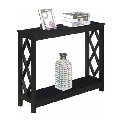 Diamond Console Table