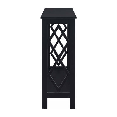 Diamond Console Table