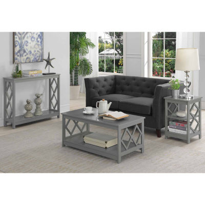 Diamond Console Table