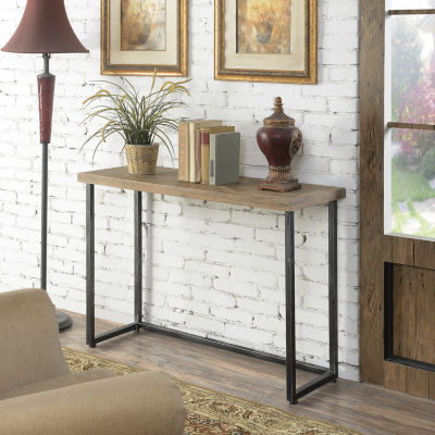 Laredo Parquet Console Table