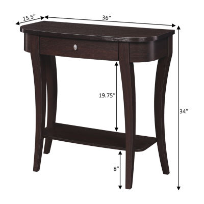 Newport Harri 1-Drawer Console Table