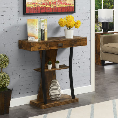 Newport Harri 1-Drawer Console Table