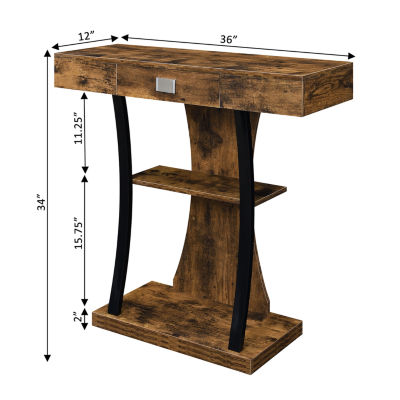 Newport Harri 1-Drawer Console Table