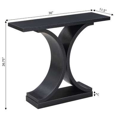 Newport Infinity Console Table