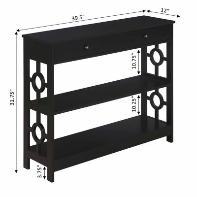 1-Drawer Console Table