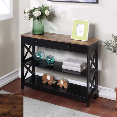 Oxford 1-Drawer Console Table