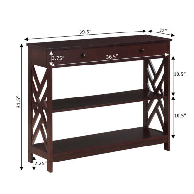 Titan 1-Drawer Console Table