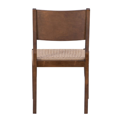 Charlet 2-pc. Upholstered Side Chair