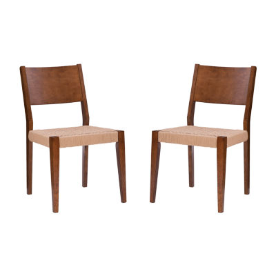 Charlet 2-pc. Upholstered Side Chair