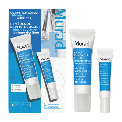 Murad Derm Remedies-Acne Solutions Value Set ($75 Value)