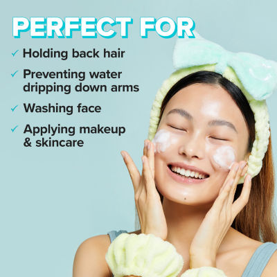 I Dew Care Perfect Spa Pair 3-pc. Womens Headband