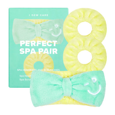 I Dew Care Perfect Spa Pair 3-pc. Womens Headband