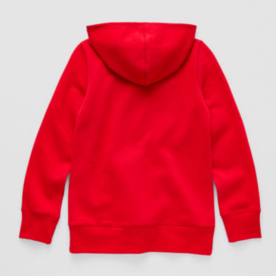 Thereabouts Little & Big Kid Girls Long Sleeve Fleece Hoodie