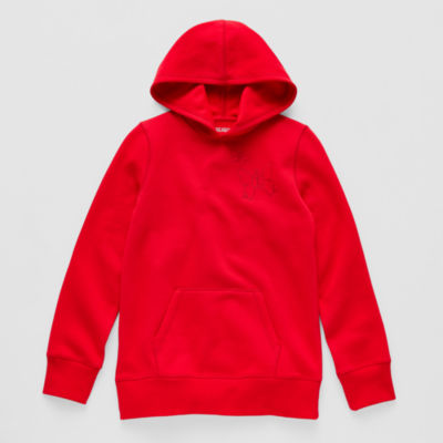 Thereabouts Little & Big Kid Girls Long Sleeve Fleece Hoodie