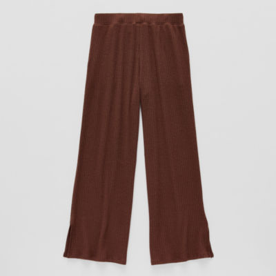 Thereabouts Little & Big Girls Wide Leg Pull-On Pants