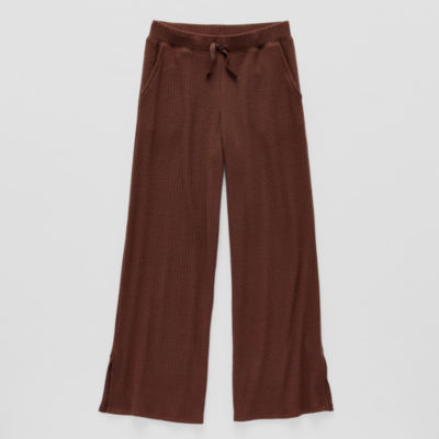 Thereabouts Little & Big Girls Wide Leg Pull-On Pants