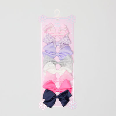 Capelli of N.Y. 8-pc. Girls Hair Clip