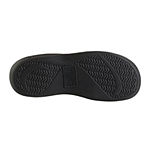 Isotoner® Mixed Microterry Hoodback Clog Slippers