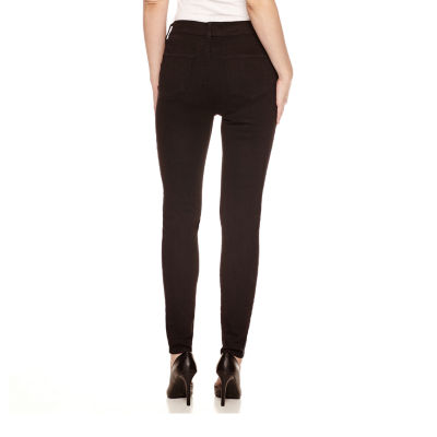 St. John's Bay - Tall Womens Mid Rise Regular Fit Skinny Fit Jean