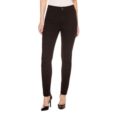 St. John's Bay - Tall Womens Mid Rise Regular Fit Skinny Fit Jean