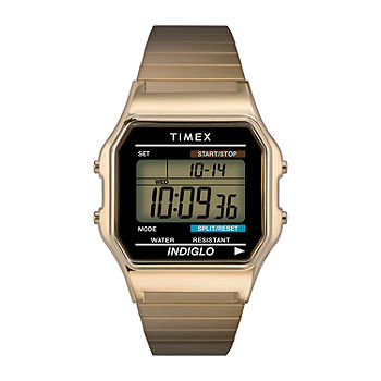 Timex® Mens Two-Tone Core Digital Watch T786779J - JCPenney