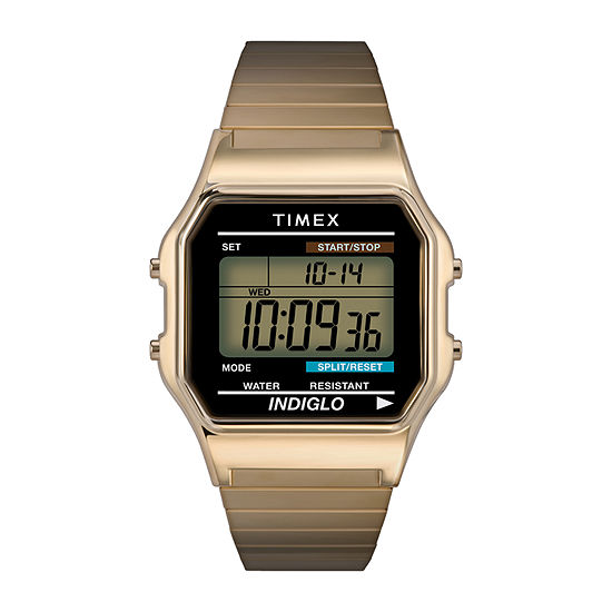 Timex® Mens Two-Tone Core Digital Watch T786779J