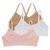 Hanes Little & Big Girls 2-pc. Hearts Bralette