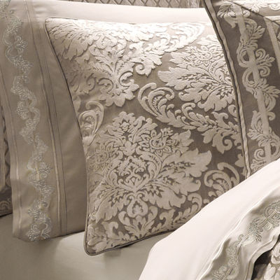 漂*盤様 アメリカ　セット 4袋 Queen Street Blair 4-pc. Comforter Set-JCPenney, Color: Sand