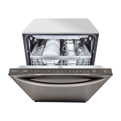 LG ENERGY STAR® Top Control Wi-Fi Enabled Dishwasher with QuadWash™
