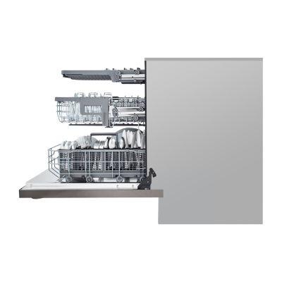 LG ENERGY STAR® Top Control Wi-Fi Enabled Dishwasher with QuadWash™