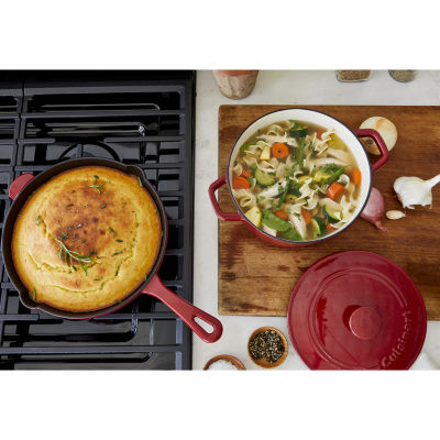 Cuisinart Cast Iron 3-qt. Dutch Oven
