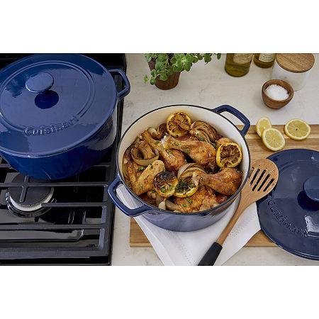 Cuisinart Cast Iron 5-qt. Dutch Oven, One Size, Blue