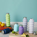 Que Collapsible Bpa Free Water Bottle