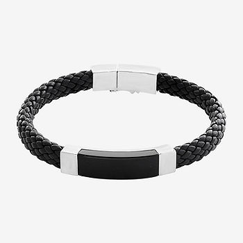 Mens Bracelet - Cord Black