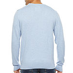 St. John's Bay Mens Crew Neck Long Sleeve Pullover Sweater
