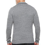 St. John's Bay Mens Long Sleeve Pullover Sweater